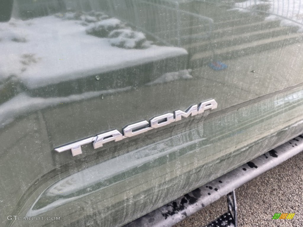2021 Tacoma TRD Sport Double Cab 4x4 - Army Green / Black photo #29