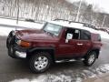 Brick Red - FJ Cruiser 4WD Photo No. 10
