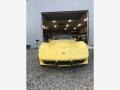 Corvette Yellow - Corvette Coupe Photo No. 9