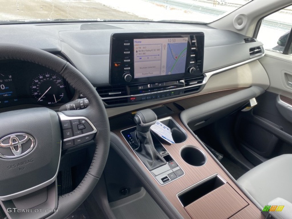 2021 Sienna XLE AWD Hybrid - Blueprint / Graphite photo #3
