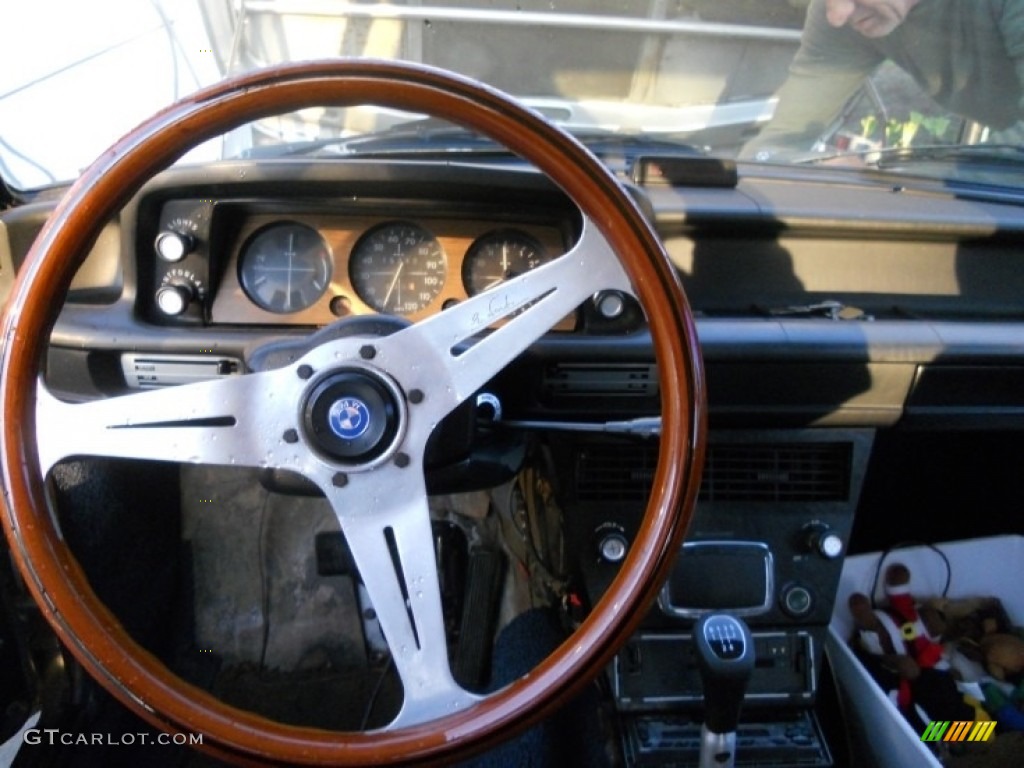 1975 BMW 2002 Standard 2002 Model Steering Wheel Photos