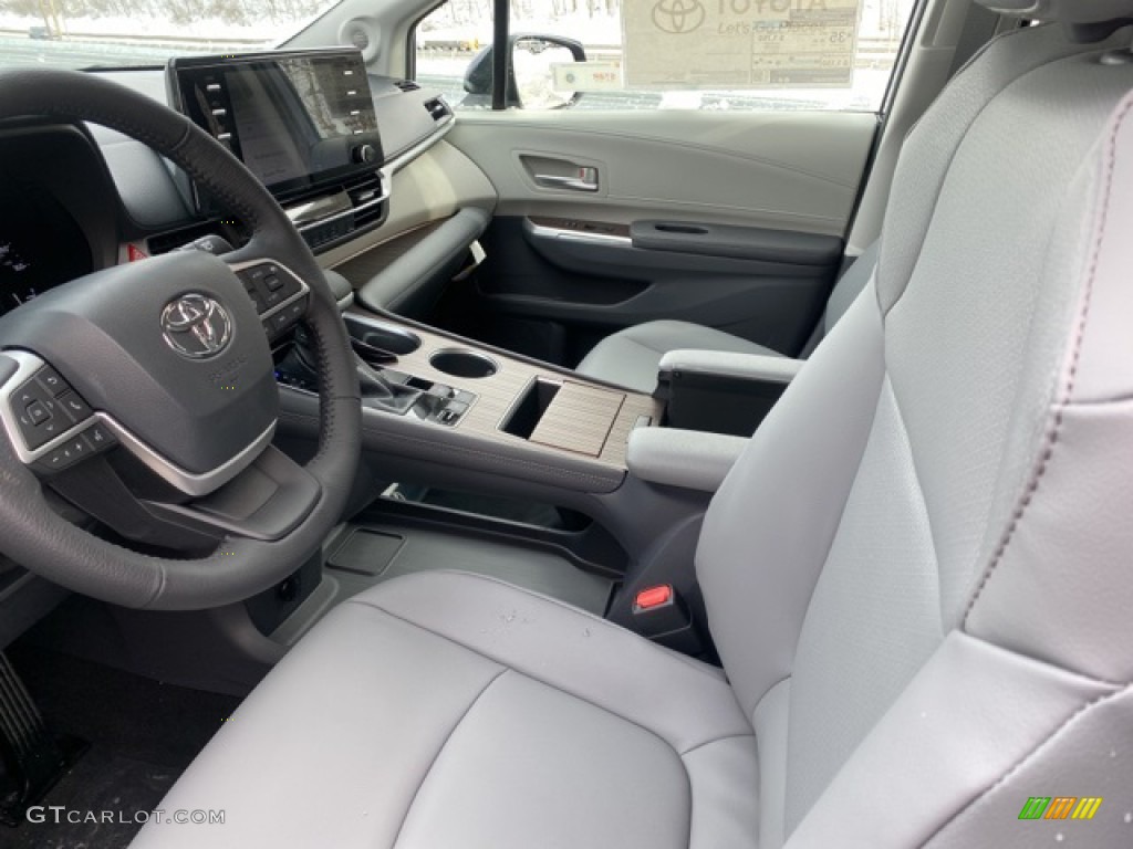 2021 Sienna XLE AWD Hybrid - Blueprint / Graphite photo #4