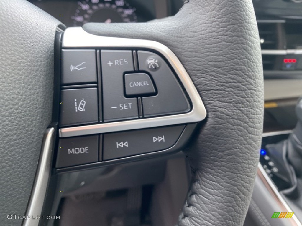 2021 Sienna XLE AWD Hybrid - Blueprint / Graphite photo #6
