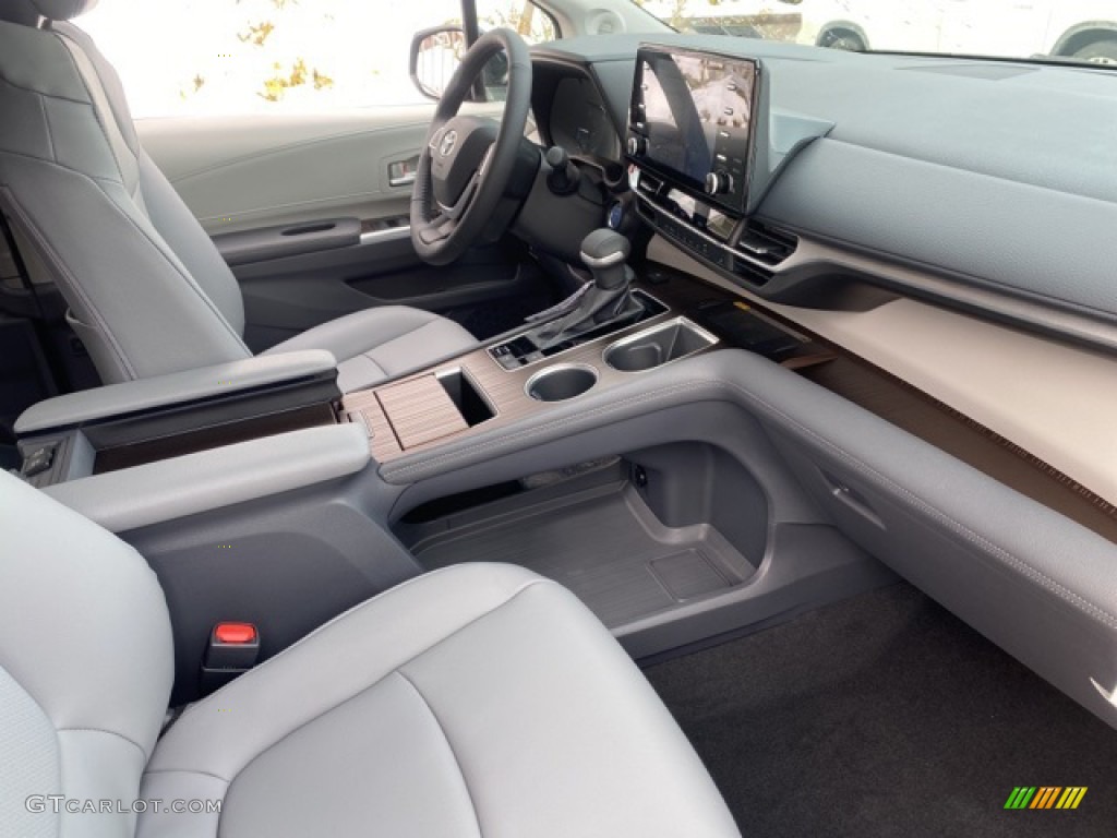 2021 Sienna XLE AWD Hybrid - Blueprint / Graphite photo #10