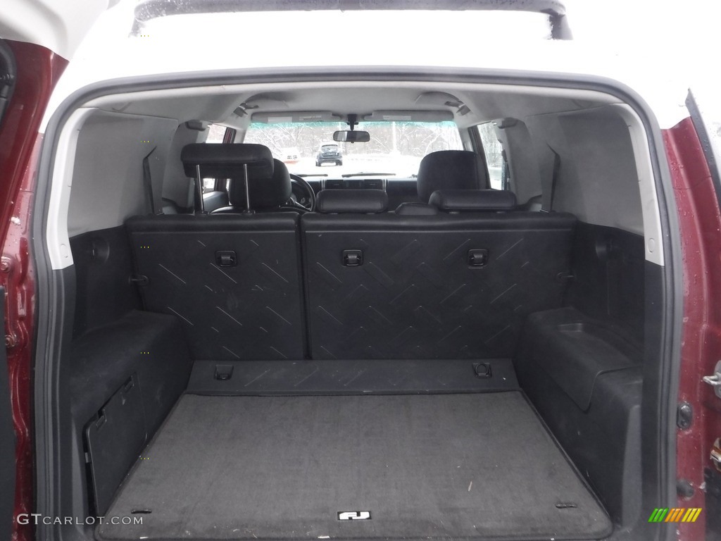 2008 FJ Cruiser 4WD - Brick Red / Dark Charcoal photo #22
