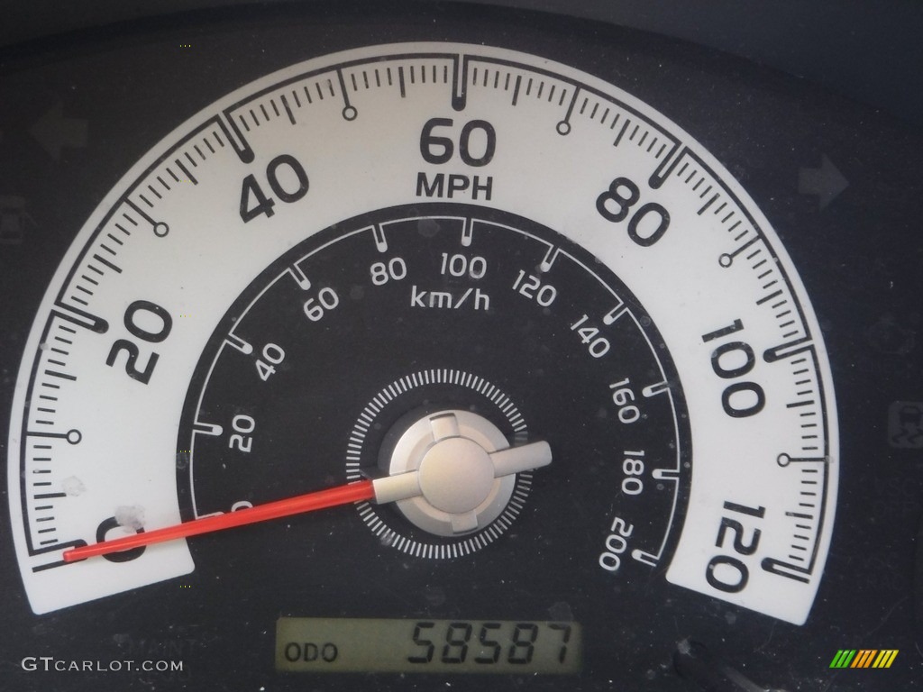 2008 FJ Cruiser 4WD - Brick Red / Dark Charcoal photo #25