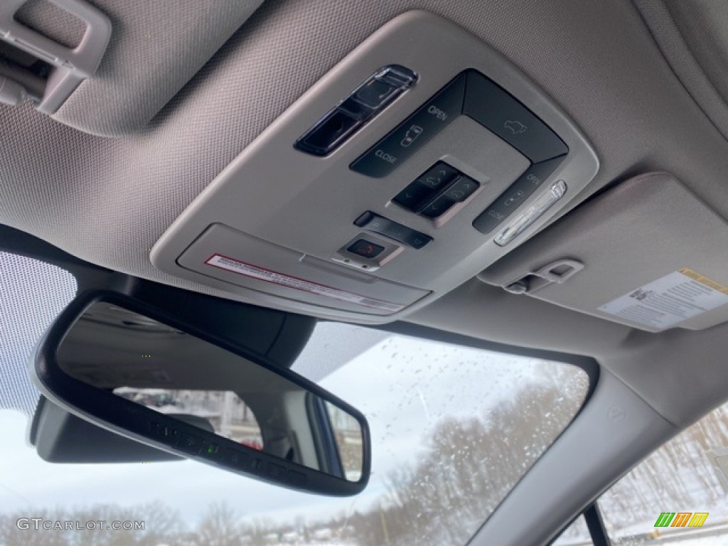 2021 Sienna XLE AWD Hybrid - Blueprint / Graphite photo #15