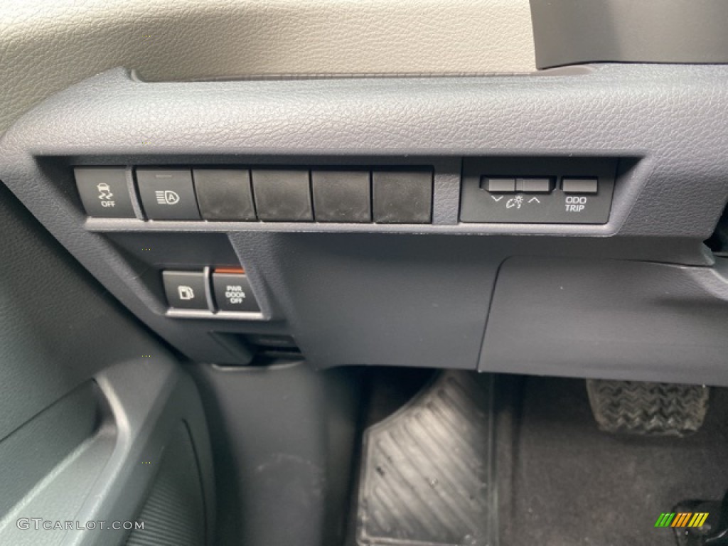 2021 Sienna XLE AWD Hybrid - Blueprint / Graphite photo #18