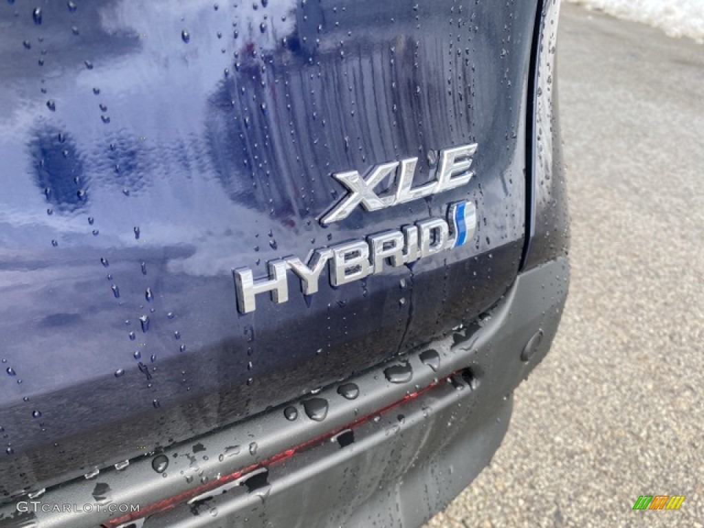 2021 Sienna XLE AWD Hybrid - Blueprint / Graphite photo #24