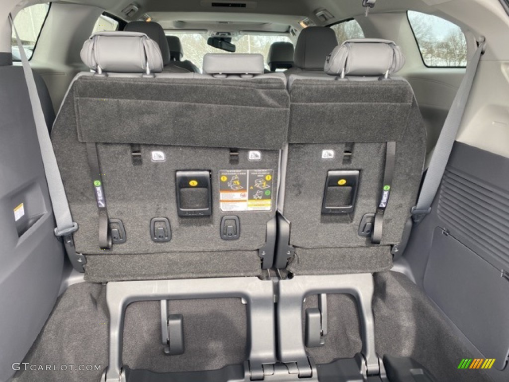 2021 Sienna XLE AWD Hybrid - Blueprint / Graphite photo #28