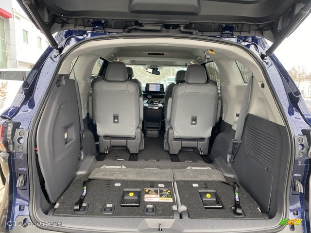 2021 Sienna XLE AWD Hybrid - Blueprint / Graphite photo #29