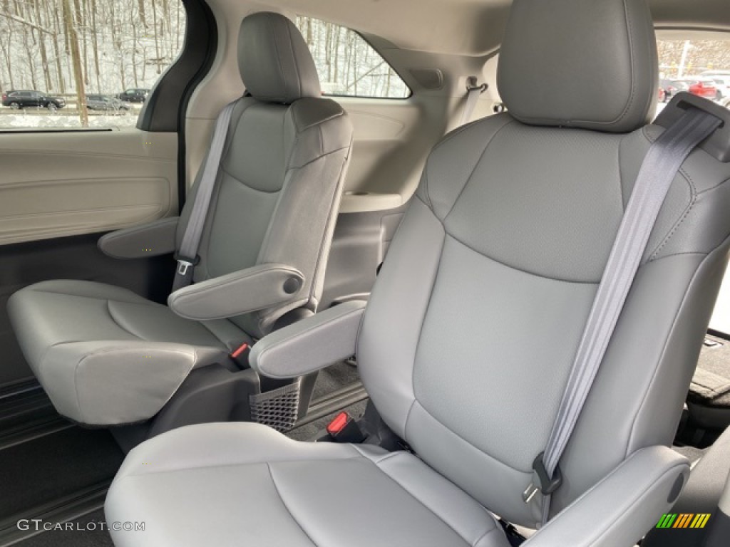 2021 Sienna XLE AWD Hybrid - Blueprint / Graphite photo #34