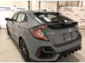 2021 Sonic Gray Pearl Honda Civic EX Hatchback  photo #3