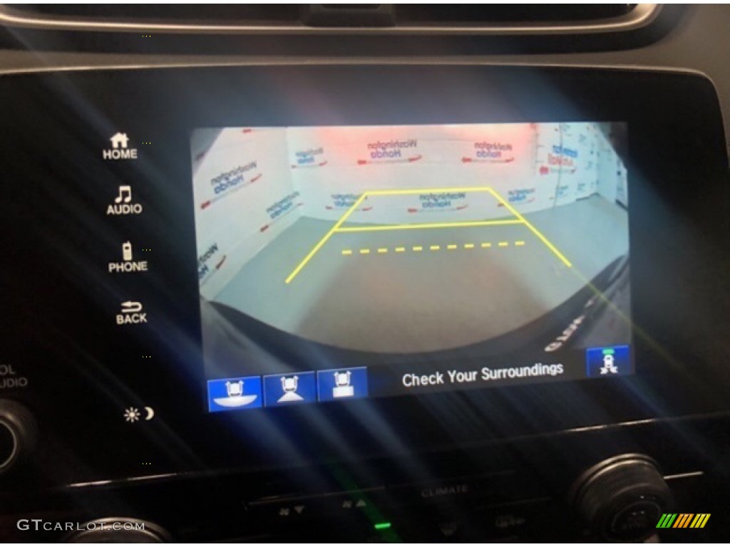2021 CR-V EX-L AWD - Aegean Blue Metallic / Black photo #9