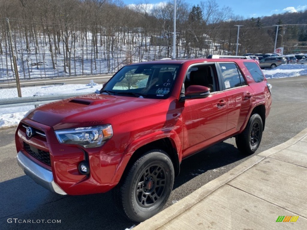 Barcelona Red Metallic 2021 Toyota 4Runner TRD Off Road Premium 4x4 Exterior Photo #140996604