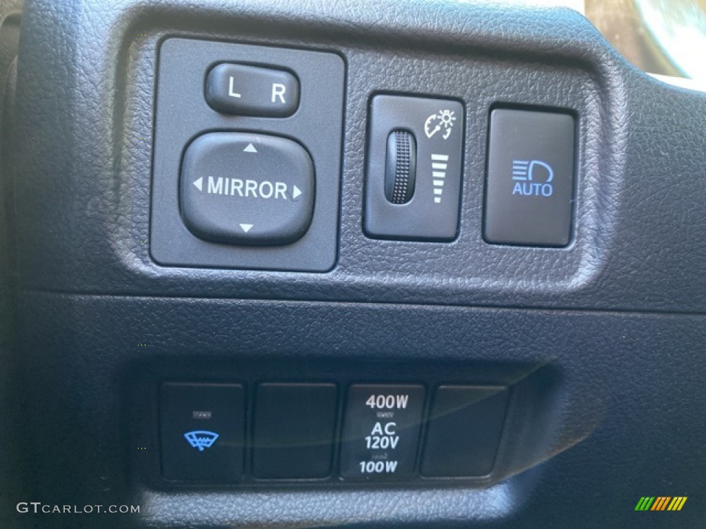 2021 4Runner TRD Off Road Premium 4x4 - Barcelona Red Metallic / Black photo #20