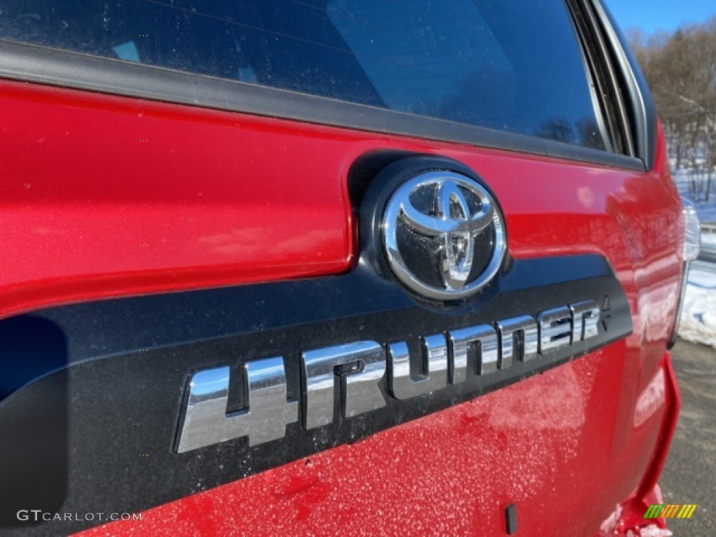 2021 4Runner TRD Off Road Premium 4x4 - Barcelona Red Metallic / Black photo #25