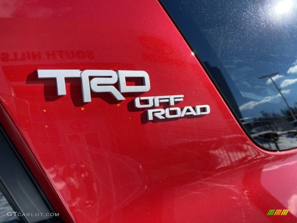 2021 Toyota 4Runner TRD Off Road Premium 4x4 Marks and Logos Photo #140996898