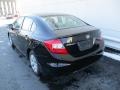 Crystal Black Pearl - Civic LX Sedan Photo No. 3