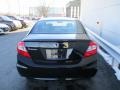 Crystal Black Pearl - Civic LX Sedan Photo No. 4