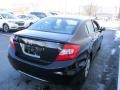 Crystal Black Pearl - Civic LX Sedan Photo No. 5