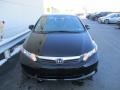 Crystal Black Pearl - Civic LX Sedan Photo No. 8