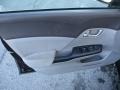 Crystal Black Pearl - Civic LX Sedan Photo No. 10