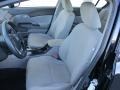 Crystal Black Pearl - Civic LX Sedan Photo No. 11