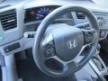 Crystal Black Pearl - Civic LX Sedan Photo No. 13