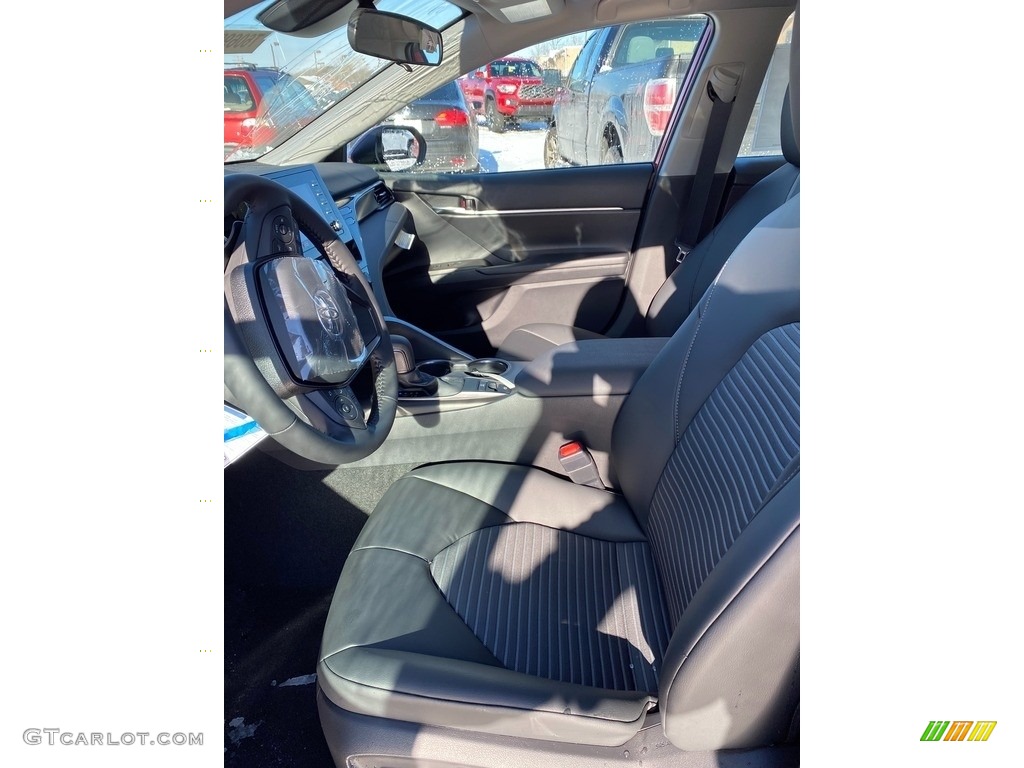 2021 Camry SE AWD - Supersonic Red / Black photo #2