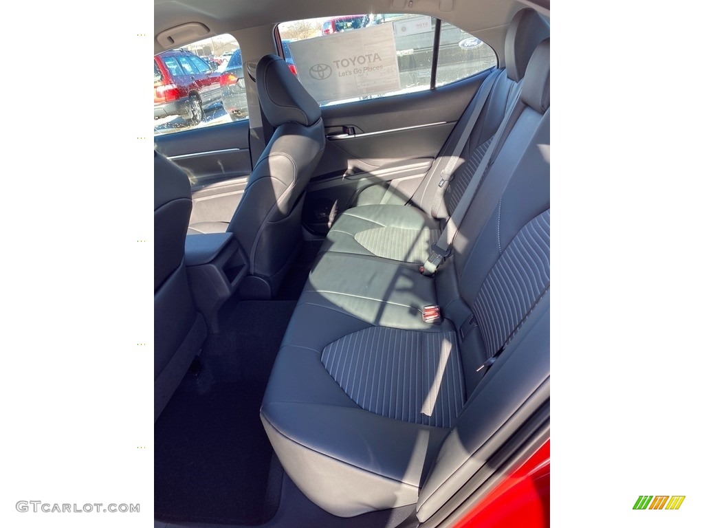 2021 Camry SE AWD - Supersonic Red / Black photo #3