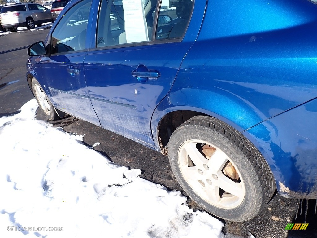 2006 Cobalt LT Sedan - Blue Granite Metallic / Gray photo #11