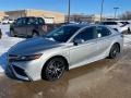 2021 Celestial Silver Metallic Toyota Camry SE AWD  photo #1