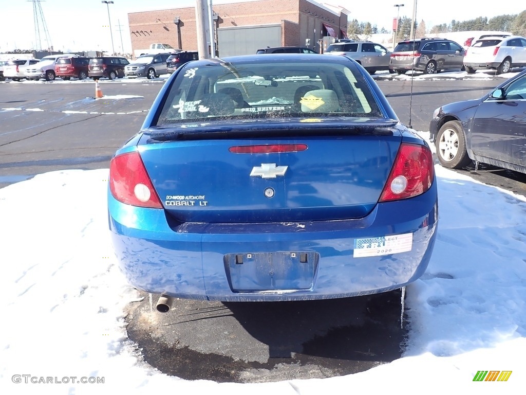 2006 Cobalt LT Sedan - Blue Granite Metallic / Gray photo #13