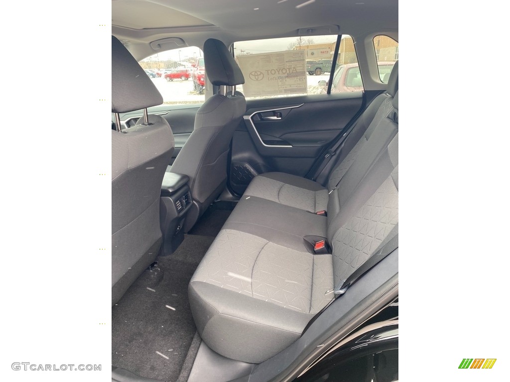 2021 RAV4 XLE AWD - Midnight Black Metallic / Black photo #3