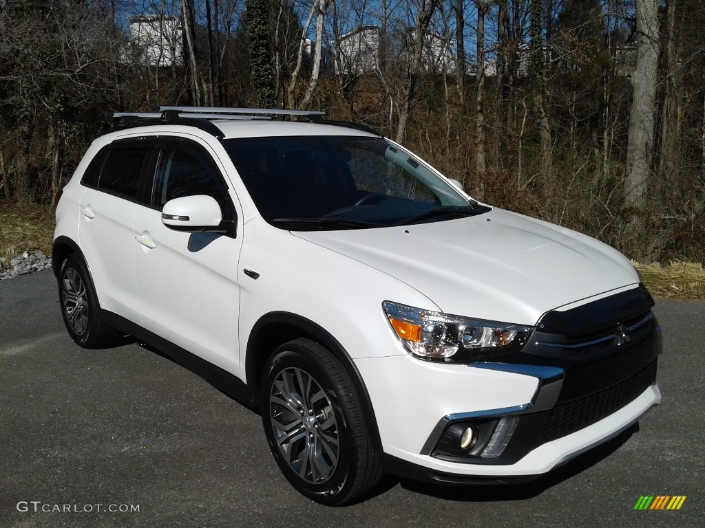 Diamond White Pearl 2018 Mitsubishi Outlander Sport SEL AWC Exterior Photo #140997561