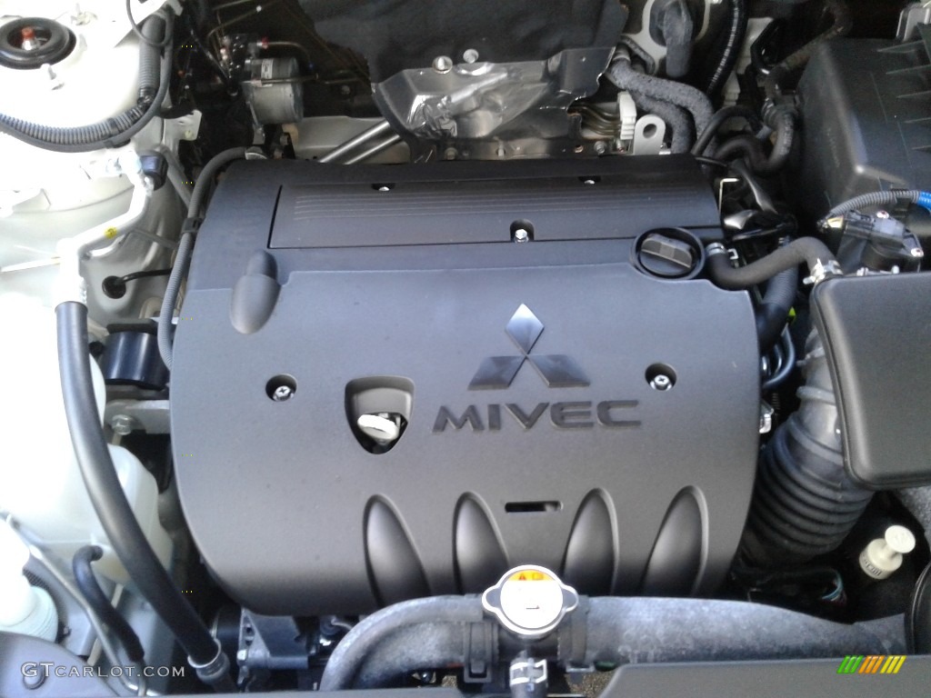2018 Mitsubishi Outlander Sport SEL AWC Engine Photos
