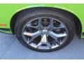 2017 Green Go Dodge Challenger SXT  photo #6