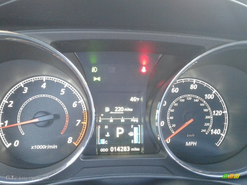 2018 Mitsubishi Outlander Sport SEL AWC Gauges Photo #140997947
