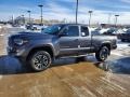 2021 Magnetic Gray Metallic Toyota Tacoma TRD Sport Access Cab 4x4  photo #1