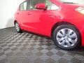 2012 Absolutely Red Toyota Yaris L 5 Door  photo #3