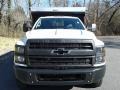 Summit White - Silverado 4500HD Crew Cab Chassis Dump Truck Photo No. 5