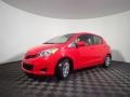 2012 Absolutely Red Toyota Yaris L 5 Door  photo #7