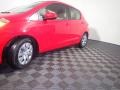 2012 Absolutely Red Toyota Yaris L 5 Door  photo #9