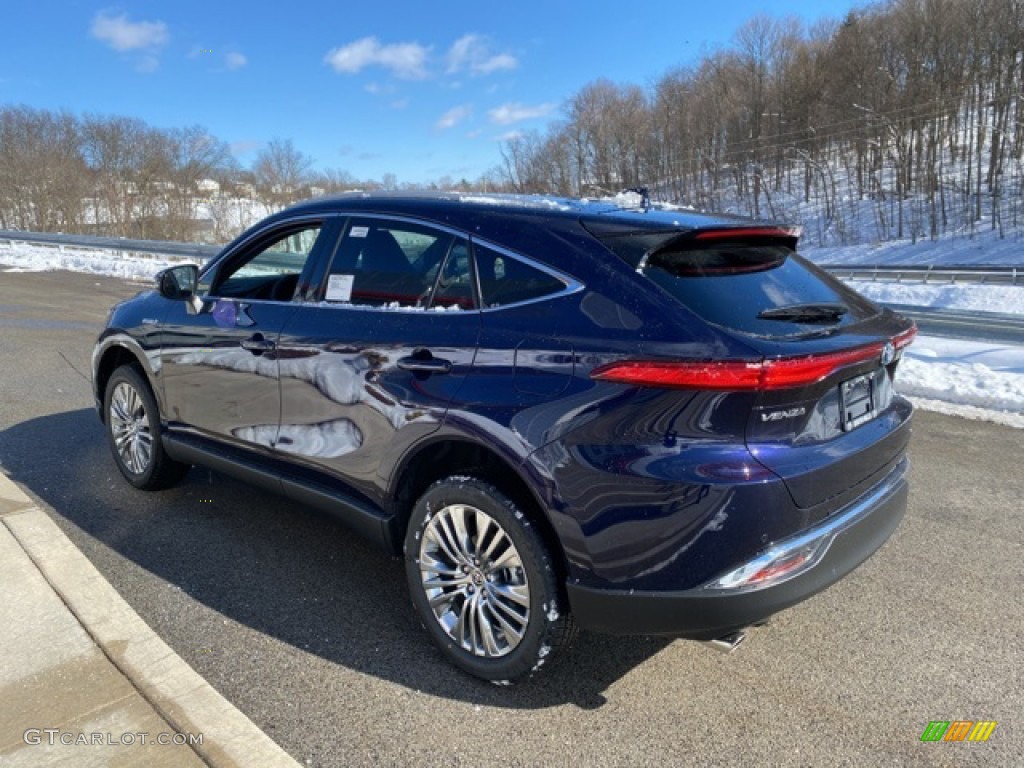 2021 Venza Hybrid Limited AWD - Blueprint / Black photo #2