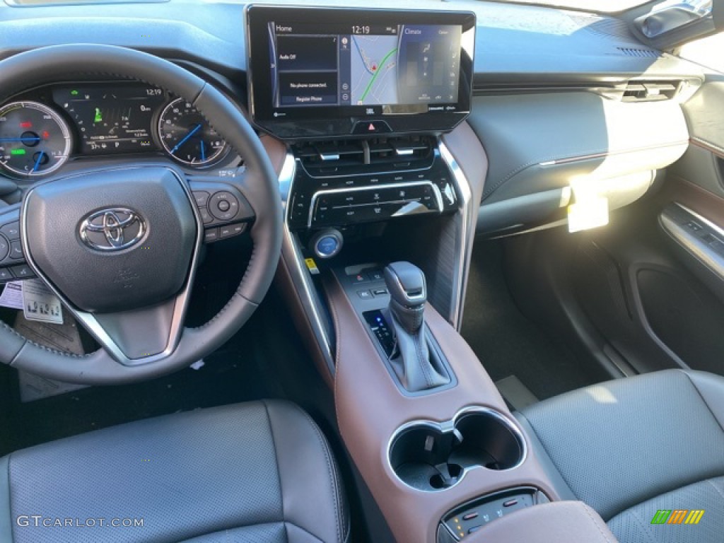 2021 Venza Hybrid Limited AWD - Blueprint / Black photo #3