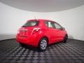 2012 Absolutely Red Toyota Yaris L 5 Door  photo #15