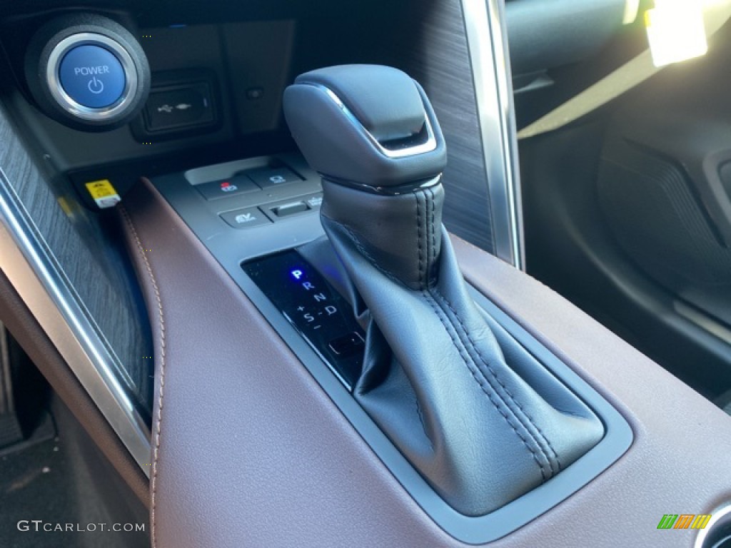 2021 Venza Hybrid Limited AWD - Blueprint / Black photo #5