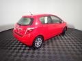 2012 Absolutely Red Toyota Yaris L 5 Door  photo #16