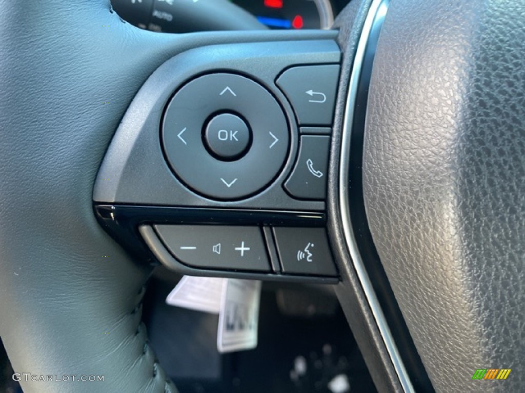 2021 Venza Hybrid Limited AWD - Blueprint / Black photo #6